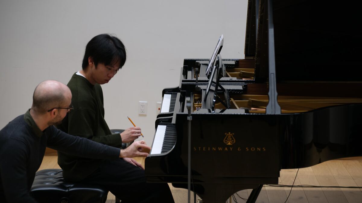Piano Masterclass: Prof. Agustin Muriago highlight