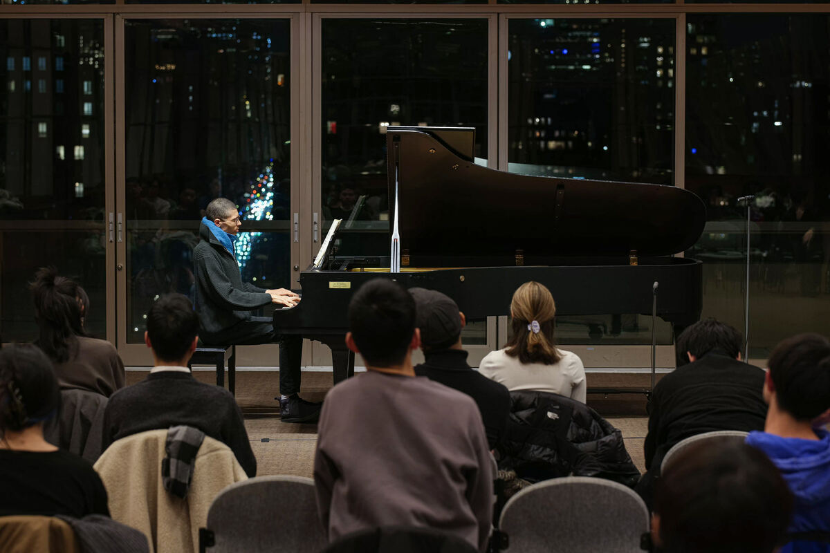 End-of-Semester Piano Social highlight
